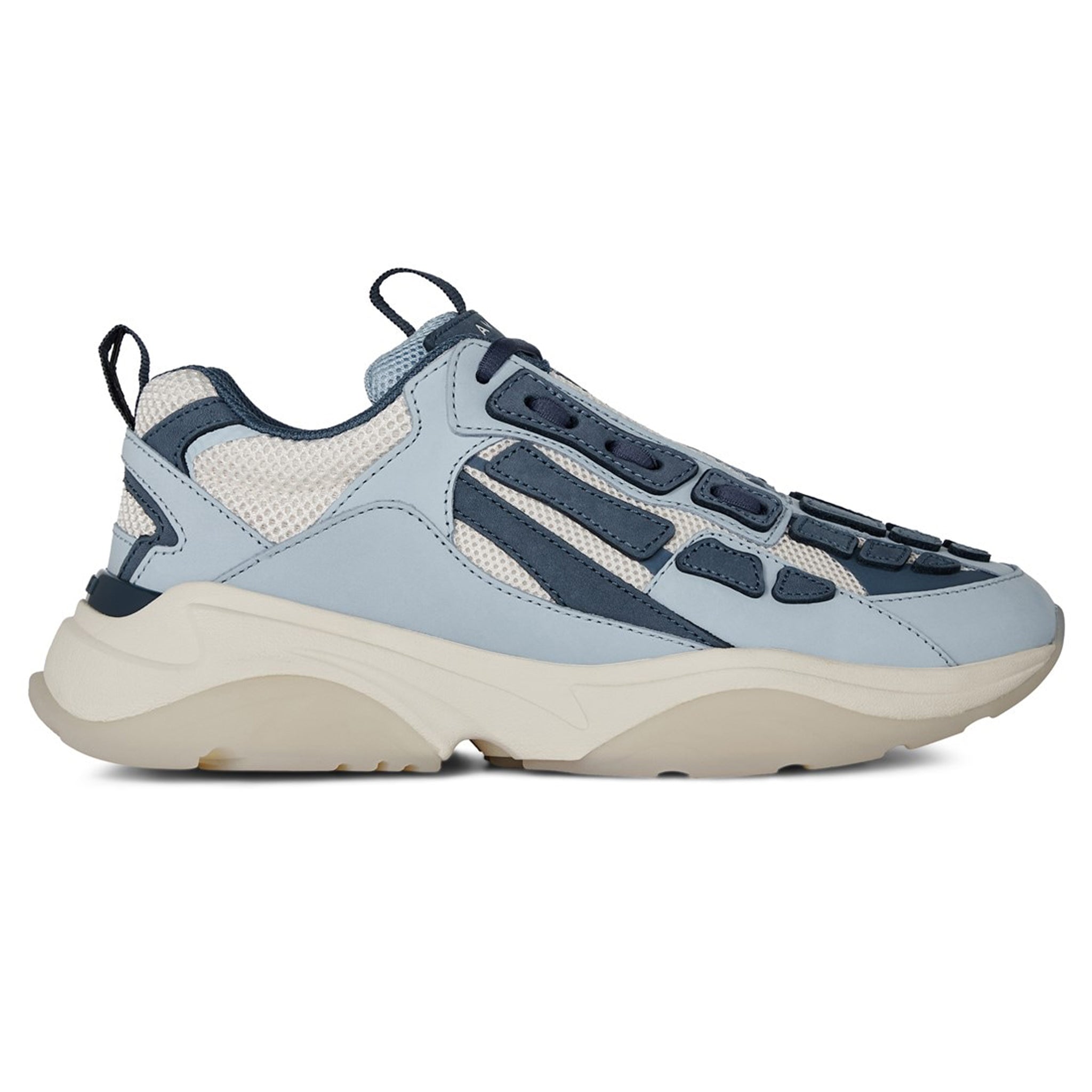 Image of Amiri Bone Runner Baby Blue Sneaker